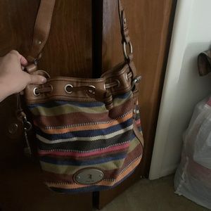 Fossil shoulder bag